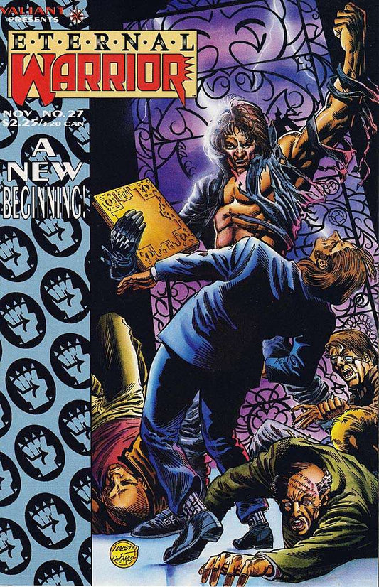 Eternal Warrior #27, Comic Book, Back Issue, buy comic books online, order comics online, marvel comics, sell comic books, online, comic websites, comic store,  vintige comic books, comic book store guelph, comic book store, comic book store near me, Long Box Silver's Comic Book Store