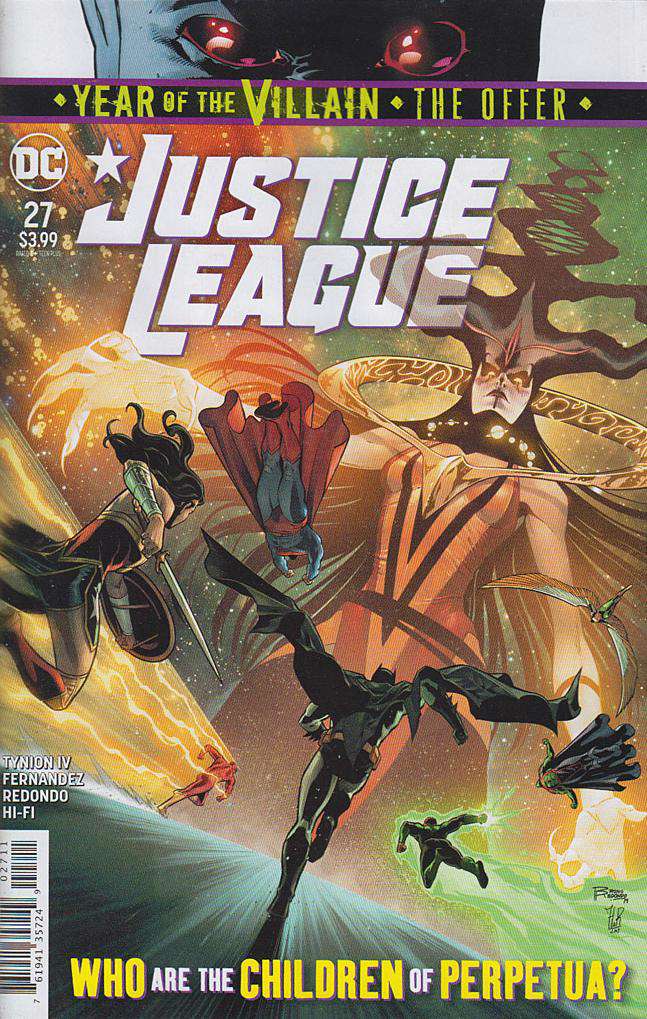 Justice League (4th Series) #27 (VF-NM), Comic Book, buy comic books online, online comic book store canada, sell comic books, online, comic websites, comic store,  vintige comic books, comic book store guelph, comic book store,  Long Box Silver's Comics 