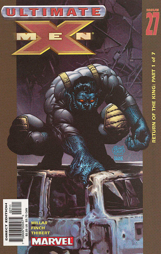 Ultimate X-Men #27 (VF-NM), Comic Book, Back Issue, buy comic books online, online comic book store canada, sell comic books, online, comic websites, comic store,  vintige comic books, comic book store guelph, comic book store, comic book store near me, Long Box Silver's Comics 