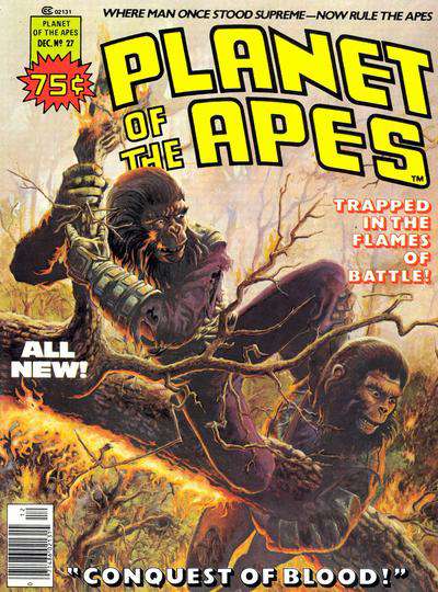 Planet of the Apes (1st series) #27 (VF), Comic Book, buy comic books online, online comic book store canada, sell comic books, online, comic websites, comic store,  vintige comic books, comic book store guelph, comic book store,  Long Box Silver's Comics
