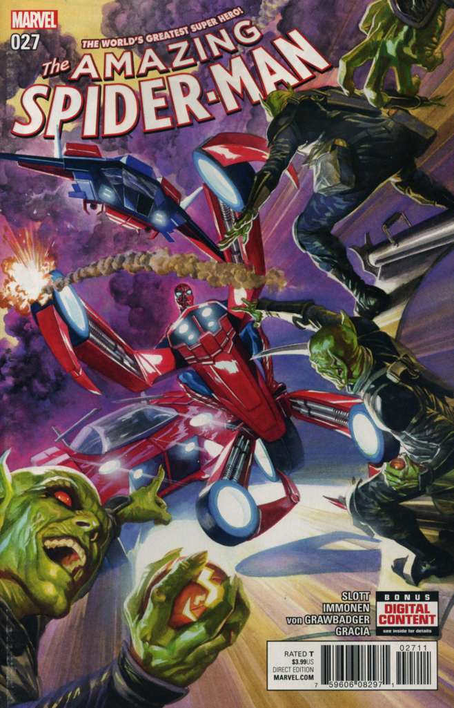 Amazing Spider-Man, The (4th Series) #27 (VF-NM), Comic Book, buy comic books online, online comic book store canada, sell comic books, online, comic websites, comic store,  vintige comic books, comic book store guelph, comic book store,  Long Box Silver's Comics 