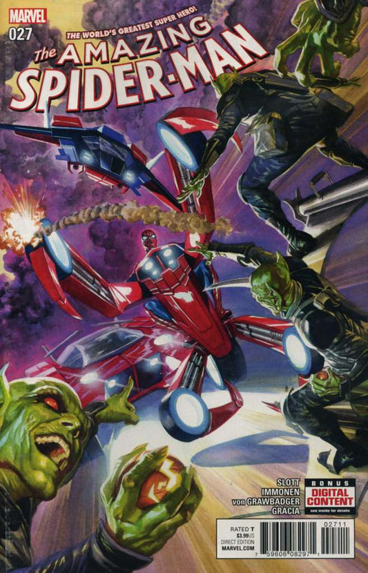 Amazing Spider-Man, The (4th Series) #27 (VF-NM), Comic Book, buy comic books online, online comic book store canada, sell comic books, online, comic websites, comic store,  vintige comic books, comic book store guelph, comic book store,  Long Box Silver's Comics 