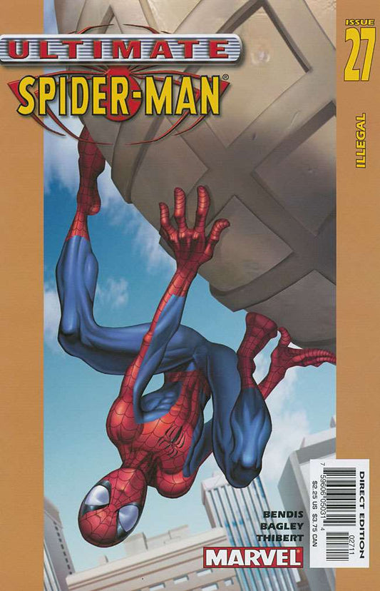 Ultimate Spider-Man #27, Comic Book, Back Issue, buy comics online, comic book store guelph, online comic book store, local comic shop, Long Box Silver's Comics