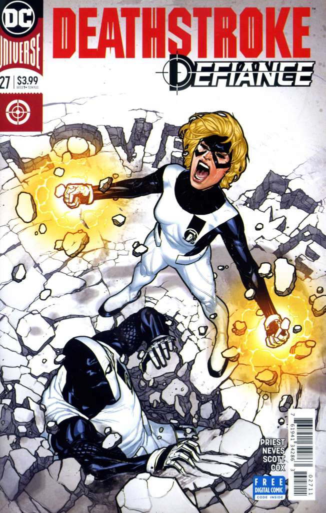 Deathstroke (3rd Series) #27 (VF-NM), Comic Book, Back Issue, buy comic books online, online comic book store canada, sell comic books, online, comic websites, comic store,  vintige comic books, comic book store guelph, comic book store, comic book store near me, Long Box Silver's Comics 