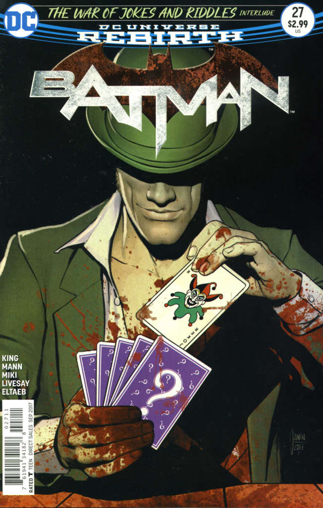 Batman (3rd Series) #27 (VF-NM), Comic Book, buy comic books online, online comic book store canada, sell comic books, online, comic websites, comic store,  vintige comic books, comic book store guelph, comic book store,  Long Box Silver's Comics 