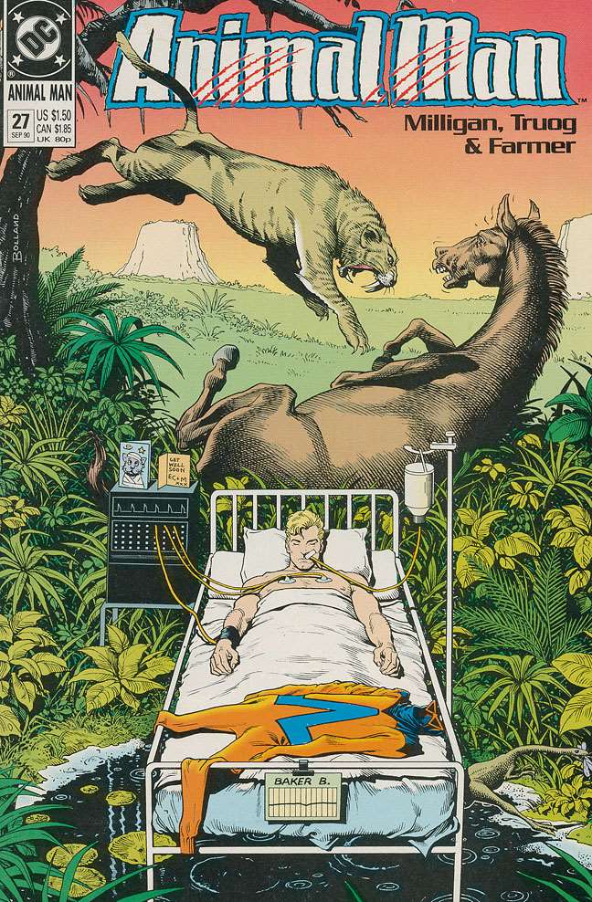 Animal Man #27, Comic Book, Back Issue, buy comics online, comic book store guelph, online comic book store, local comic shop, Long Box Silver's Comics