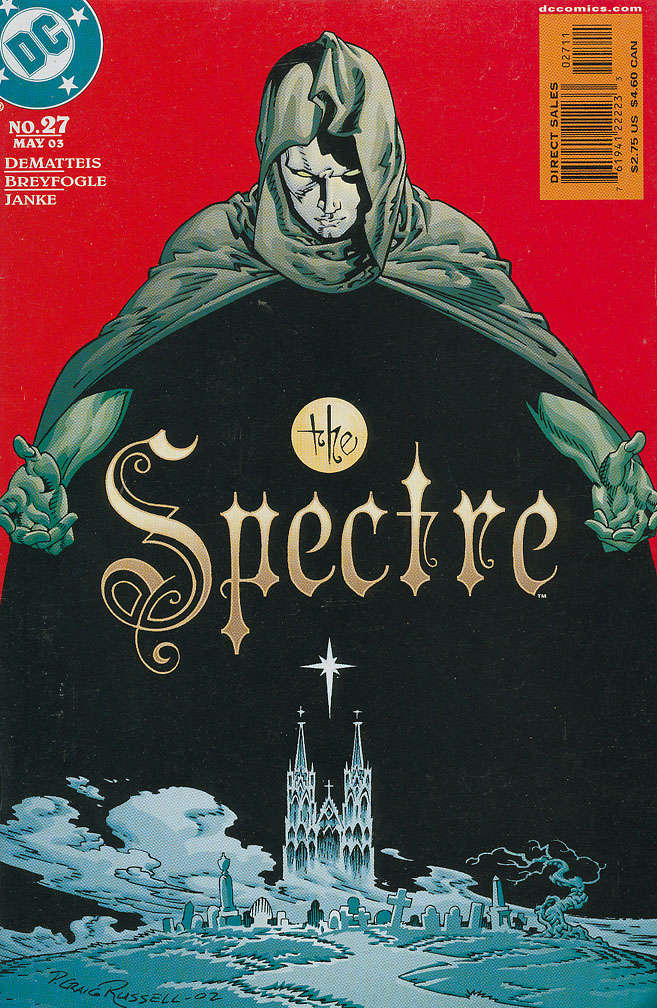 Spectre, The (4th Series) #27 (VF-NM), Comic Book, buy comic books online, online comic book store canada, sell comic books, online, comic websites, comic store,  vintige comic books, comic book store guelph, comic book store,  Long Box Silver's Comics