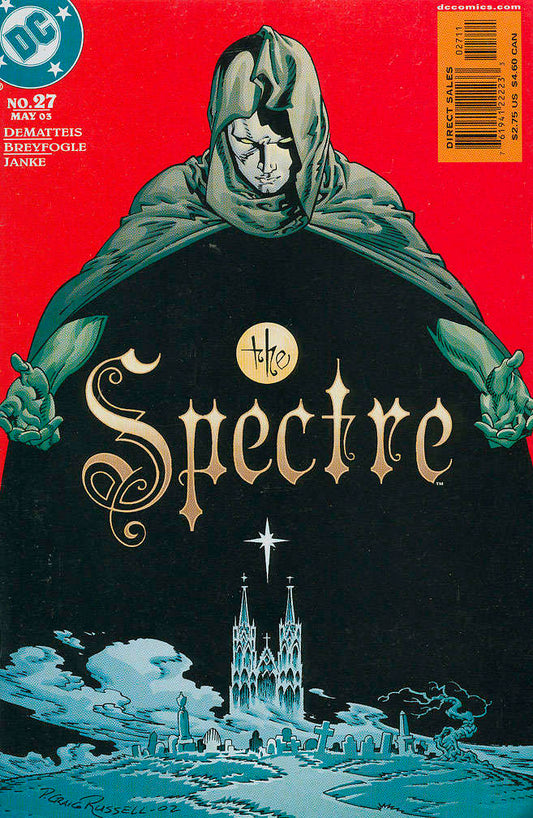 Spectre, The (4th Series) #27 (VF-NM), Comic Book, buy comic books online, online comic book store canada, sell comic books, online, comic websites, comic store,  vintige comic books, comic book store guelph, comic book store,  Long Box Silver's Comics