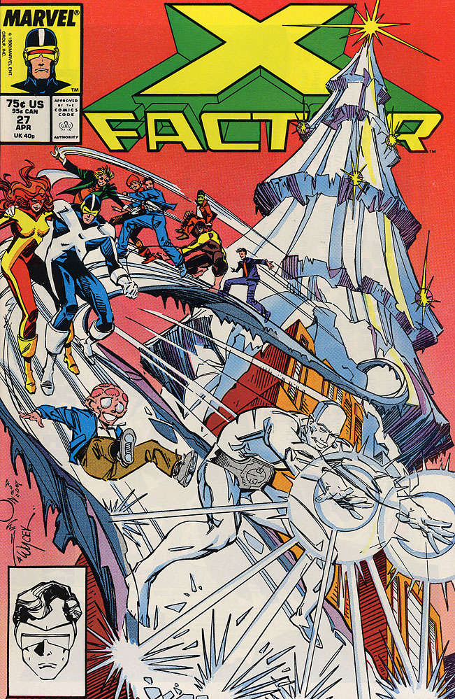 X-Factor #27 (VF-NM), Comic Book, Back Issue, buy comic books online, online comic book store canada, sell comic books, online, comic websites, comic store,  vintige comic books, comic book store guelph, comic book store, comic book store near me, Long Box Silver's Comics 