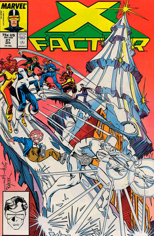 X-Factor #27 (VF-NM), Comic Book, Back Issue, buy comic books online, online comic book store canada, sell comic books, online, comic websites, comic store,  vintige comic books, comic book store guelph, comic book store, comic book store near me, Long Box Silver's Comics 