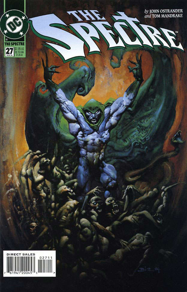Spectre, The (3rd Series) #27 (VF-NM), Comic Book, buy comic books online, online comic book store canada, sell comic books, online, comic websites, comic store,  vintige comic books, comic book store guelph, comic book store,  Long Box Silver's Comics