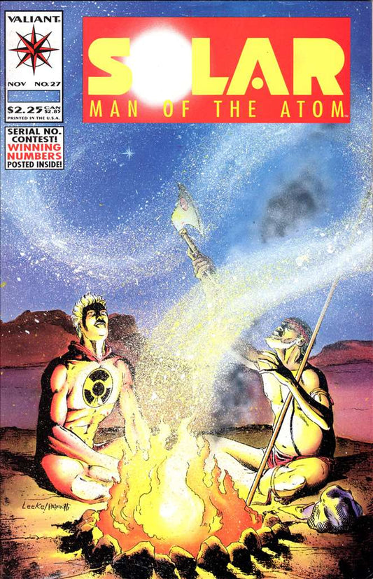 Solar, Man of the Atom #27, Comic Book, Back Issue, buy comic books online, order comics online, marvel comics, sell comic books, online, comic websites, comic store,  vintige comic books, comic book store guelph, comic book store, comic book store near me, Long Box Silver's Comic Book Store
