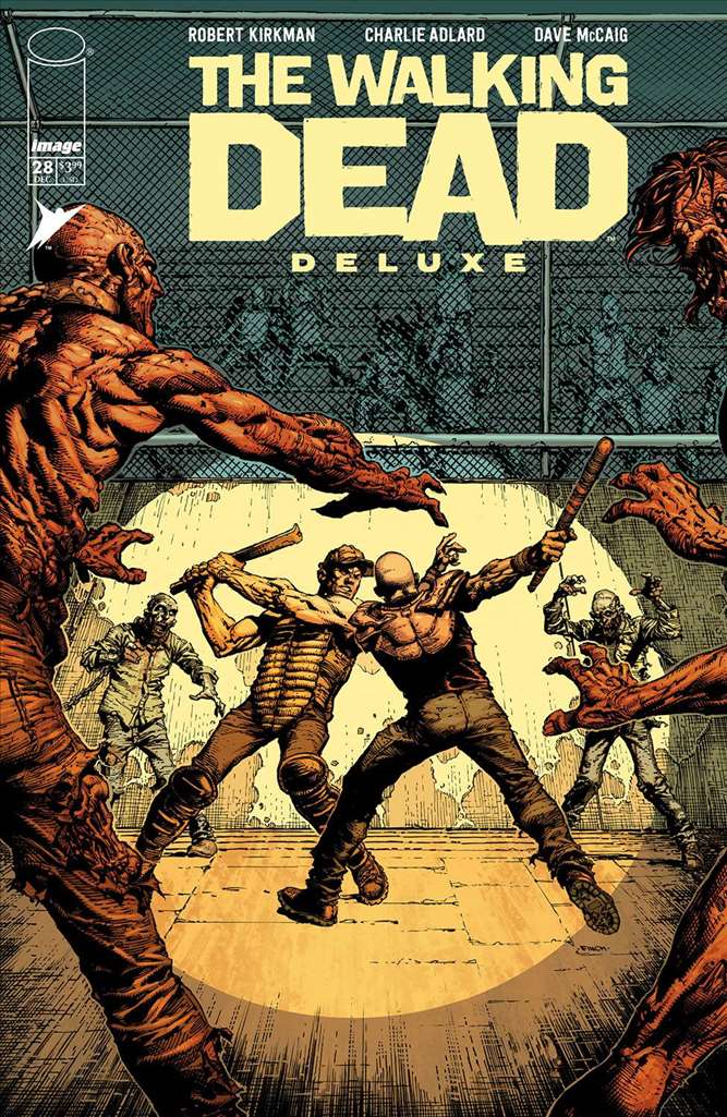 Walking Dead Deluxe, The #28/A, Comic Book, Back Issue, buy comics online, comic book store guelph, online comic book store, local comic shop, Long Box Silver's Comics