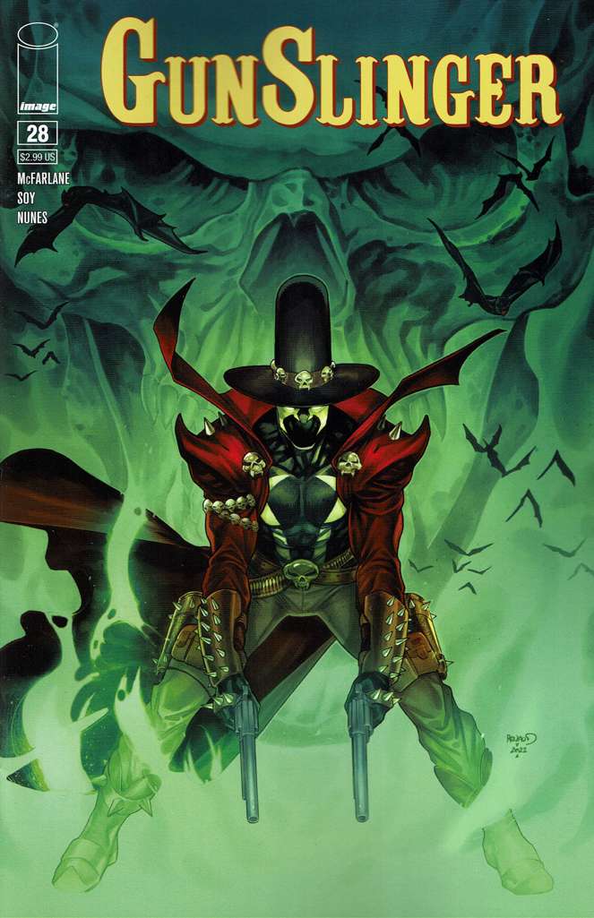Gunslinger Spawn #28/A (VF-NM), Comic Book, buy comic books online, online comic book store canada, sell comic books, online, comic websites, comic store,  vintige comic books, comic book store guelph, comic book store,  Long Box Silver's Comics