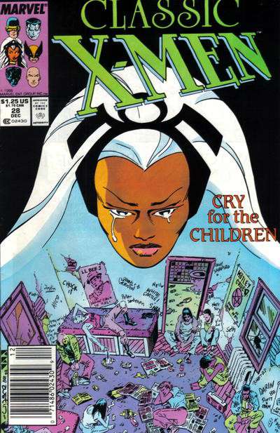 Classic X-Men #28/NS (VF-NM), Comic Book, Back Issue, buy comic books online, online comic book store canada, sell comic books, online, comic websites, comic store,  vintige comic books, comic book store guelph, comic book store, comic book store near me, Long Box Silver's Comics 