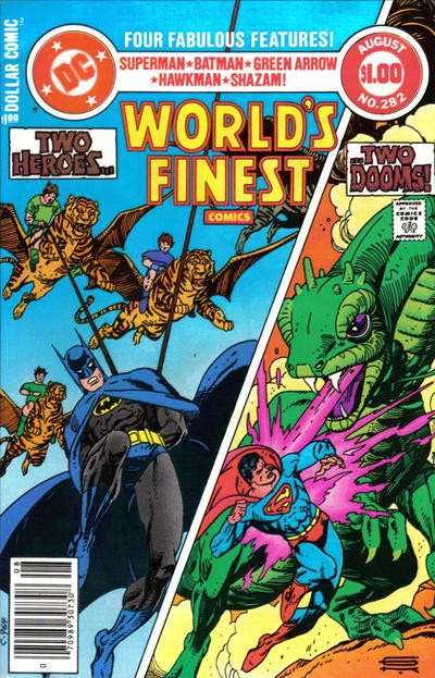 World’s Finest Comics #282/NS (VF-NM), Comic Book, buy comic books online, online comic book store canada, sell comic books, online, comic websites, comic store,  vintige comic books, comic book store guelph, comic book store,  Long Box Silver's Comics 