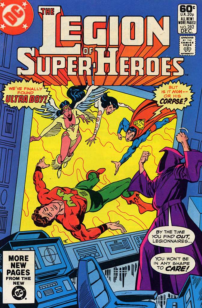 Legion of Super-Heroes, The (2nd Series) #282, Comic Book, Back Issue, buy comics online, comic book store guelph, online comic book store, local comic shop, Long Box Silver's Comics