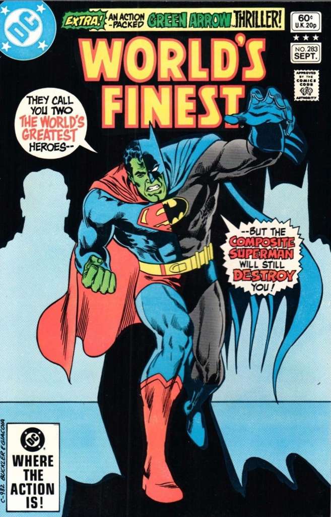 World’s Finest Comics #283 (F), Comic Book, buy comic books online, online comic book store canada, sell comic books, online, comic websites, comic store,  vintige comic books, comic book store guelph, comic book store,  Long Box Silver's Comics 