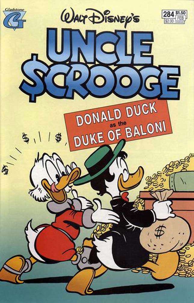 Uncle Scrooge (Walt Disney…) #284 (VF-NM), Comic Book, buy comic books online, online comic book store canada, sell comic books, online, comic websites, comic store,  vintige comic books, comic book store guelph, comic book store,  Long Box Silver's Comics 