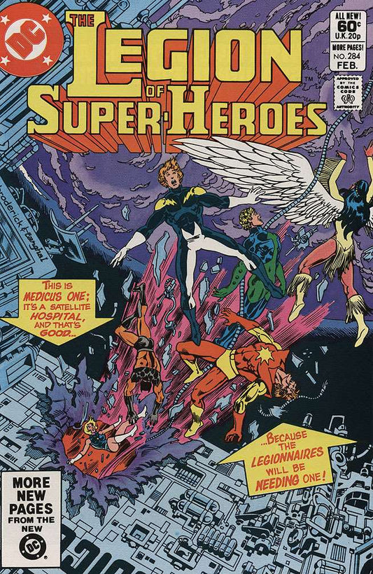 Legion of Super-Heroes, The (2nd Series) #284, Comic Book, Back Issue, buy comics online, comic book store guelph, online comic book store, local comic shop, Long Box Silver's Comics