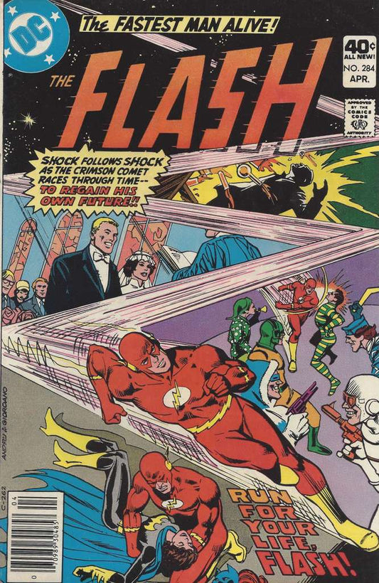 Flash, The (1st Series) #284 (VF), Comic Book, buy comic books online, online comic book store canada, sell comic books, online, comic websites, comic store,  vintige comic books, comic book store guelph, comic book store,  Long Box Silver's Comics 