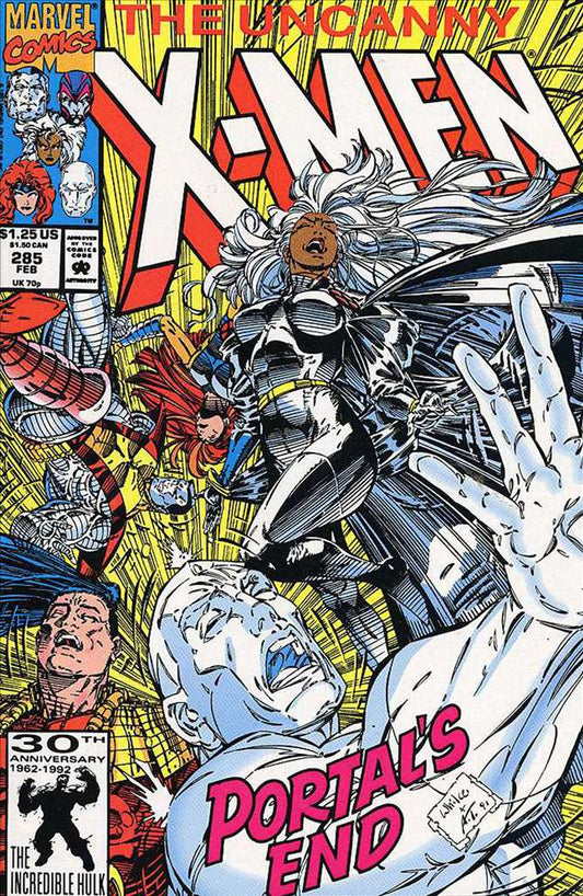 Uncanny X-Men, The #285, Comic Book, Back Issue, buy comics online, comic book store guelph, online comic book store, local comic shop, Long Box Silver's Comics