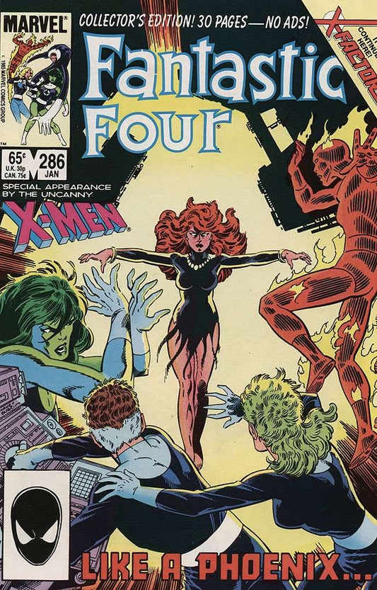 Fantastic Four (Vol. 1) #286, Comic Book, Back Issue, buy comics online, comic book store guelph, online comic book store, local comic shop, Long Box Silver's Comics