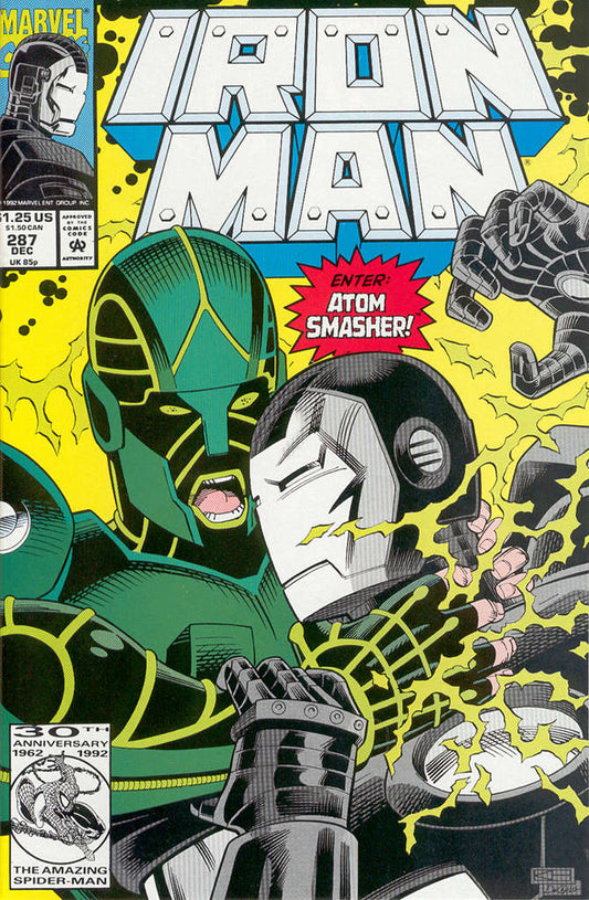 Iron Man (1st Series) #287 (VF-NM), Comic Book, buy comic books online, online comic book store canada, sell comic books, online, comic websites, comic store,  vintige comic books, comic book store guelph, comic book store,  Long Box Silver's Comics 