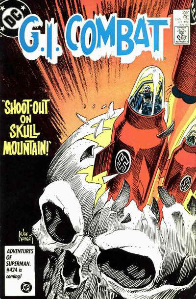 G.I. Combat #287 (VF), Comic Book, buy comic books online, online comic book store canada, sell comic books, online, comic websites, comic store,  vintige comic books, comic book store guelph, comic book store,  Long Box Silver's Comics 
