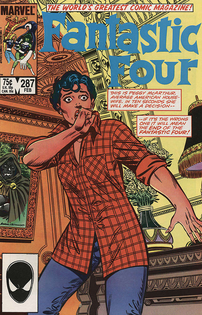 Fantastic Four (Vol. 1) #287 (VF-NM), Comic Book, buy comic books online, online comic book store canada, sell comic books, online, comic websites, comic store,  vintige comic books, comic book store guelph, comic book store,  Long Box Silver's Comics 