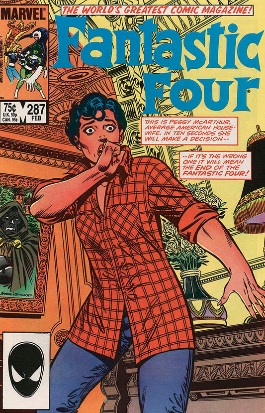 Fantastic Four (Vol. 1) #287 (VF-NM), Comic Book, buy comic books online, online comic book store canada, sell comic books, online, comic websites, comic store,  vintige comic books, comic book store guelph, comic book store,  Long Box Silver's Comics 