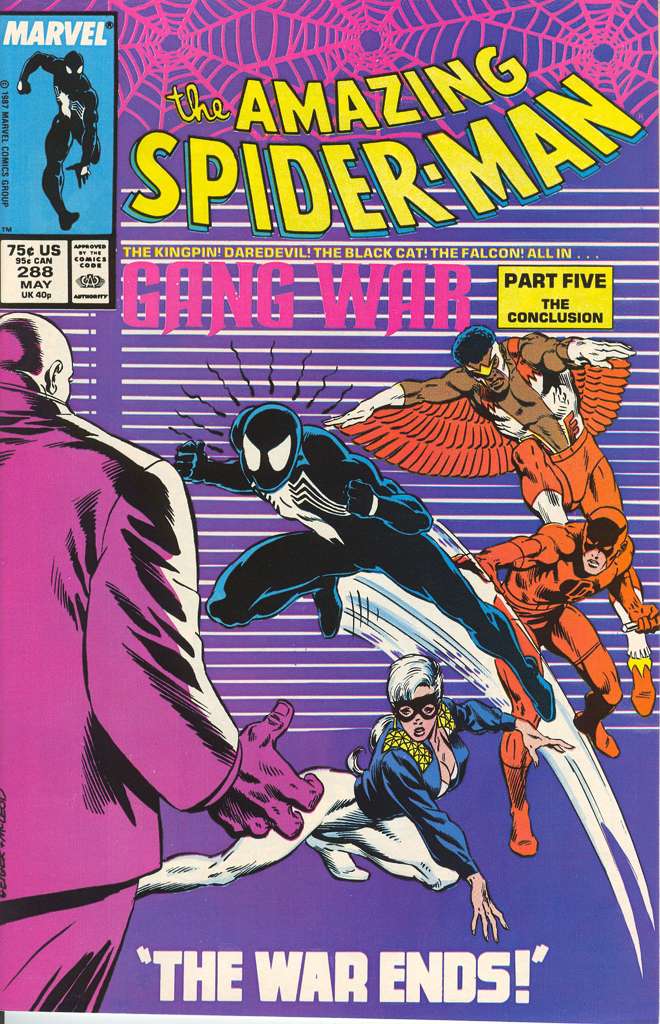 Amazing Spider-Man, The #288 (VF-NM), Comic Book, buy comic books online, online comic book store canada, sell comic books, online, comic websites, comic store,  vintige comic books, comic book store guelph, comic book store,  Long Box Silver's Comics 