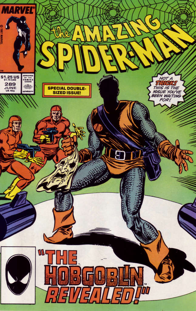 Amazing Spider-Man, The #289 (VF-NM), Comic Book, buy comic books online, online comic book store canada, sell comic books, online, comic websites, comic store,  vintige comic books, comic book store guelph, comic book store,  Long Box Silver's Comics 