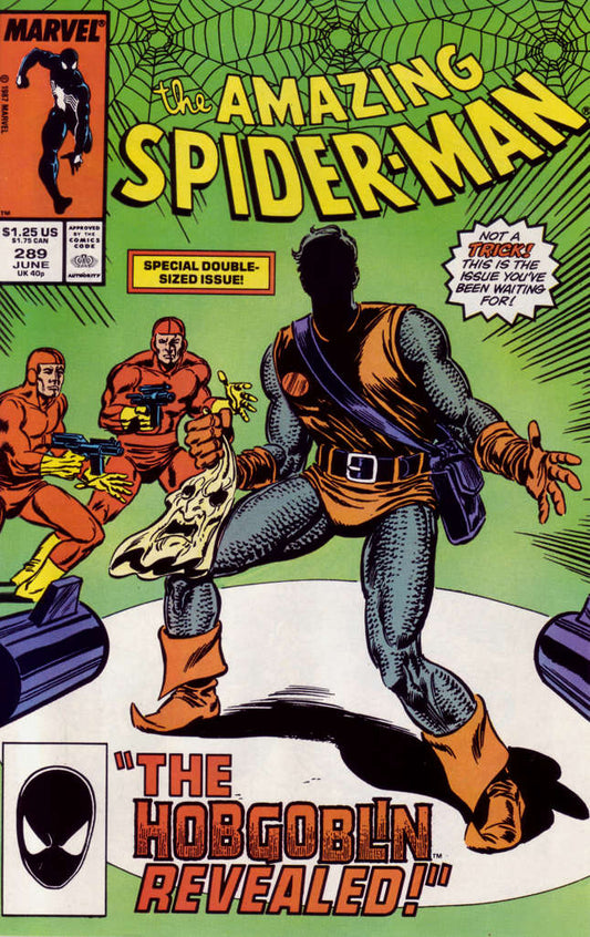 Amazing Spider-Man, The #289 (VF-NM), Comic Book, buy comic books online, online comic book store canada, sell comic books, online, comic websites, comic store,  vintige comic books, comic book store guelph, comic book store,  Long Box Silver's Comics 
