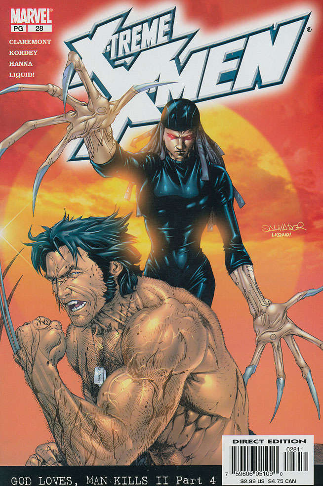 X-Treme X-Men #28 (VF-NM), Comic Book, Back Issue, buy comic books online, online comic book store canada, sell comic books, online, comic websites, comic store,  vintige comic books, comic book store guelph, comic book store, comic book store near me, Long Box Silver's Comics 