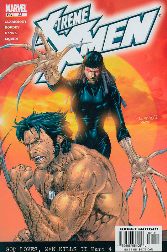 X-Treme X-Men #28 (VF-NM), Comic Book, Back Issue, buy comic books online, online comic book store canada, sell comic books, online, comic websites, comic store,  vintige comic books, comic book store guelph, comic book store, comic book store near me, Long Box Silver's Comics 