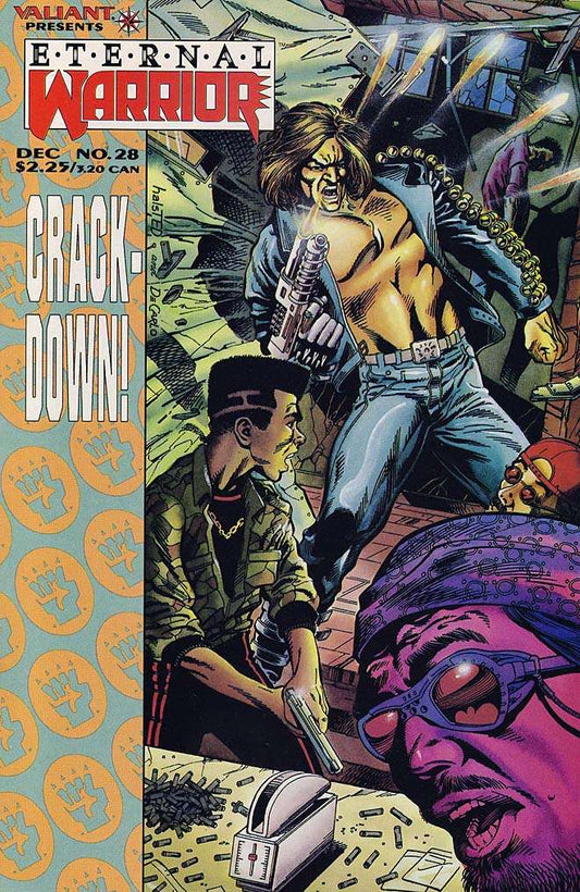 Eternal Warrior #28, Comic Book, Back Issue, buy comic books online, order comics online, marvel comics, sell comic books, online, comic websites, comic store,  vintige comic books, comic book store guelph, comic book store, comic book store near me, Long Box Silver's Comic Book Store