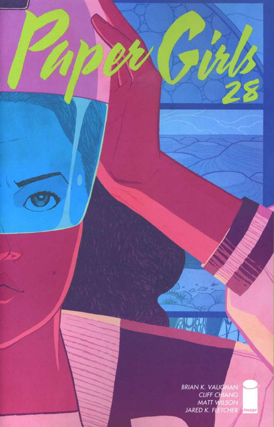 Paper Girls #28 Very Fine to Near Mint, Comic Book, Back Issue, buy comic books online, online comic book store canada, sell comic books, online, comic websites, comic store,  vintige comic books, comic book store guelph, comic book store, comic book store near me, Long Box Silver's Comics 