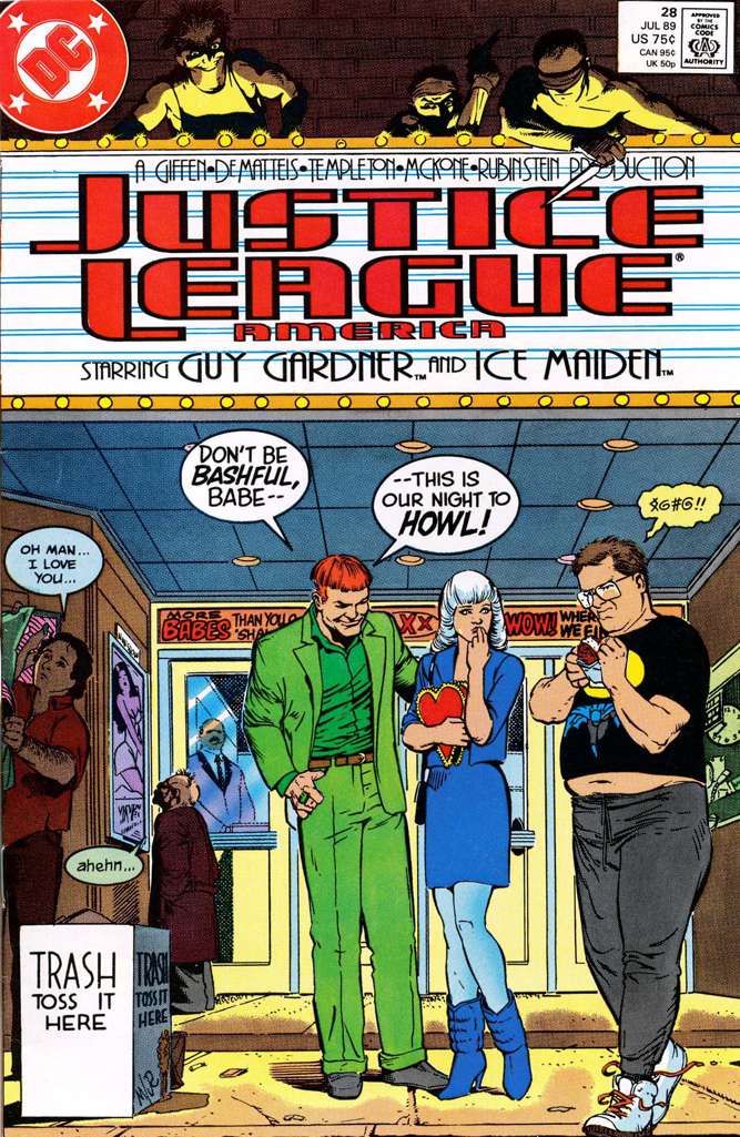 Justice League America #28 (VF-NM), Comic Book, buy comic books online, online comic book store canada, sell comic books, online, comic websites, comic store,  vintige comic books, comic book store guelph, comic book store,  Long Box Silver's Comics 