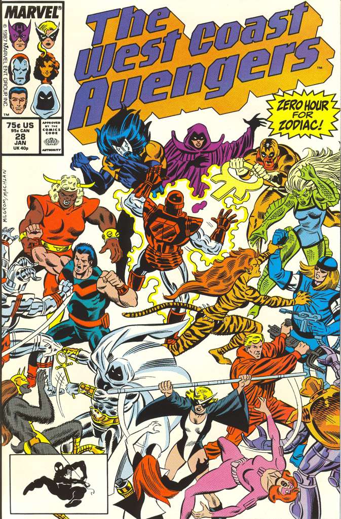 West Coast Avengers #28 (VF-NM), Comic Book, buy comic books online, online comic book store canada, sell comic books, online, comic websites, comic store,  vintige comic books, comic book store guelph, comic book store,  Long Box Silver's Comics 