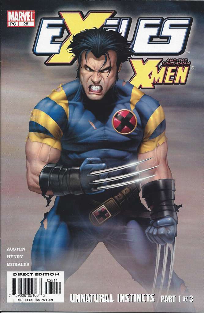 Exiles (Marvel) #28 (VF-NM), Comic Book, Back Issue, buy comic books online, online comic book store canada, sell comic books, online, comic websites, comic store,  vintige comic books, comic book store guelph, comic book store, comic book store near me, Long Box Silver's Comics 