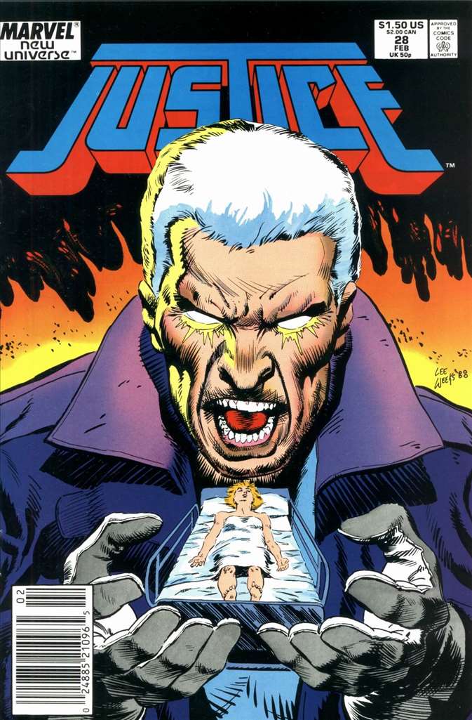 Justice (Marvel) #28, Comic Book, Back Issue, buy comic books online, order comics online, marvel comics, sell comic books, online, comic websites, comic store,  vintige comic books, comic book store guelph, comic book store, comic book store near me, Long Box Silver's Comic Book Store