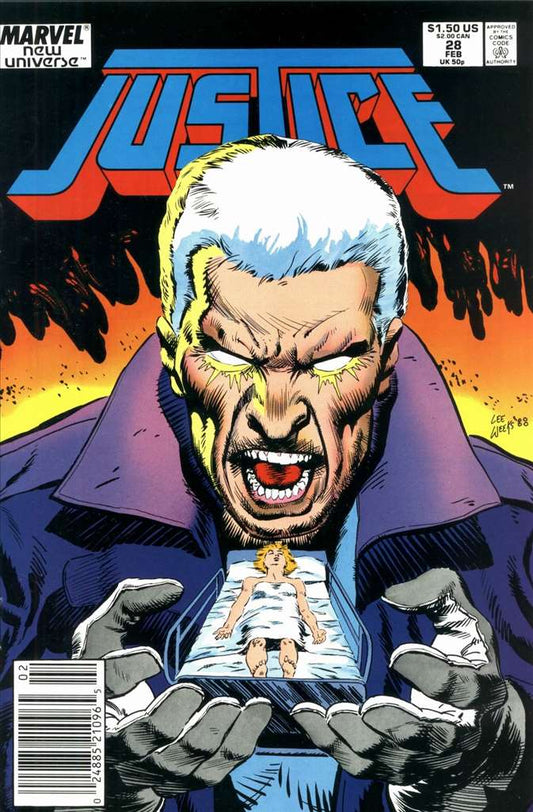 Justice (Marvel) #28, Comic Book, Back Issue, buy comic books online, order comics online, marvel comics, sell comic books, online, comic websites, comic store,  vintige comic books, comic book store guelph, comic book store, comic book store near me, Long Box Silver's Comic Book Store