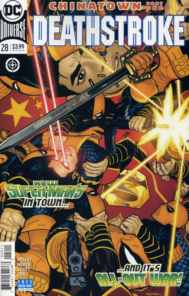 Deathstroke (3rd Series) #28 (VF-NM), Comic Book, Back Issue, buy comic books online, online comic book store canada, sell comic books, online, comic websites, comic store,  vintige comic books, comic book store guelph, comic book store, comic book store near me, Long Box Silver's Comics 