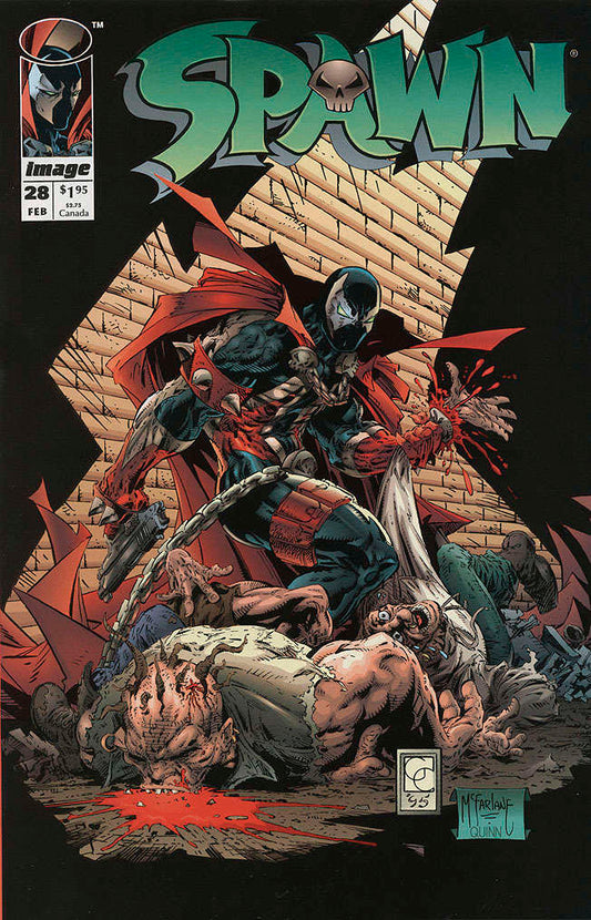 Spawn #28 (VF-NM), Comic Book, Back Issue, buy comic books online, online comic book store canada, sell comic books, online, comic websites, comic store,  vintige comic books, comic book store guelph, comic book store, comic book store near me, Long Box Silver's Comics 