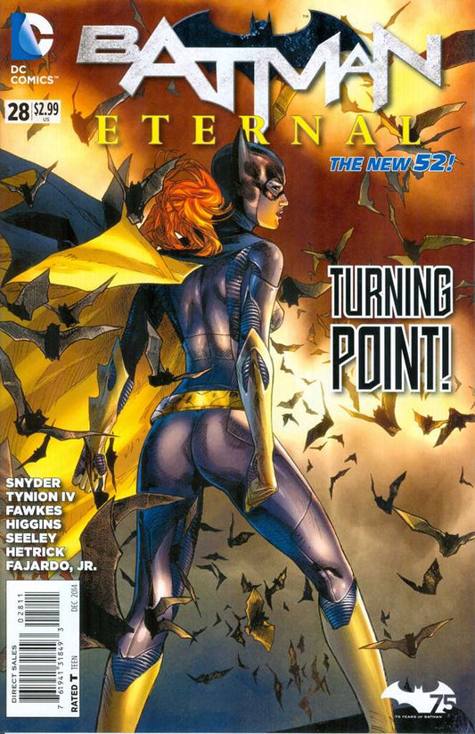 Batman Eternal #28 (VF-NM), Comic Book, Back Issue, buy comic books online, online comic book store canada, sell comic books, online, comic websites, comic store,  vintige comic books, comic book store guelph, comic book store, comic book store near me, Long Box Silver's Comics 