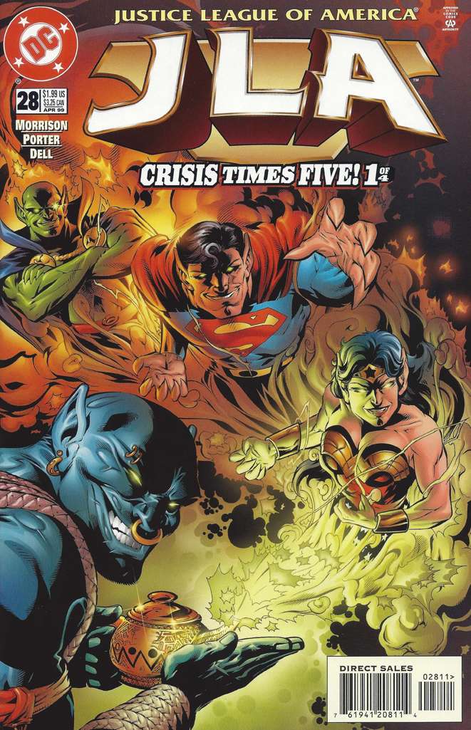 JLA #28 (VF-NM), Comic Book, buy comic books online, online comic book store canada, sell comic books, online, comic websites, comic store,  vintige comic books, comic book store guelph, comic book store,  Long Box Silver's Comics 