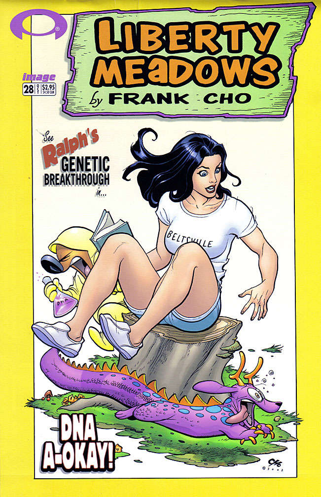 Liberty Meadows #28 (VF-NM), Comic Book, Back Issue, buy comic books online, online comic book store canada, sell comic books, online, comic websites, comic store,  vintige comic books, comic book store guelph, comic book store, comic book store near me, Long Box Silver's Comics 