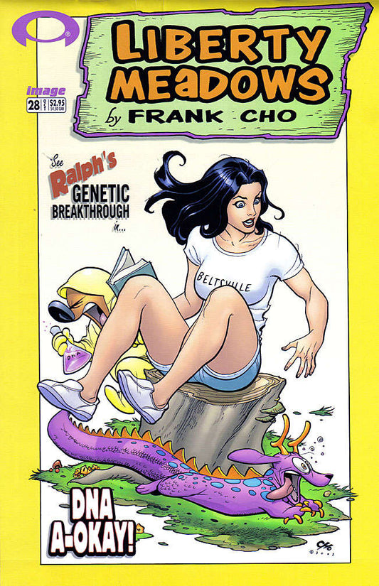 Liberty Meadows #28 (VF-NM), Comic Book, Back Issue, buy comic books online, online comic book store canada, sell comic books, online, comic websites, comic store,  vintige comic books, comic book store guelph, comic book store, comic book store near me, Long Box Silver's Comics 
