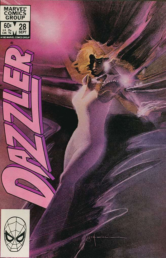 Dazzler #28, Comic Book, Back Issue, buy comics online, comic book store guelph, online comic book store, local comic shop, Long Box Silver's Comics